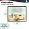 Stupell Industries Desert Trip Vintage Floating Frame, design by Decent Exposures